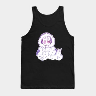 SwapFell Papyrus Humanization Tank Top